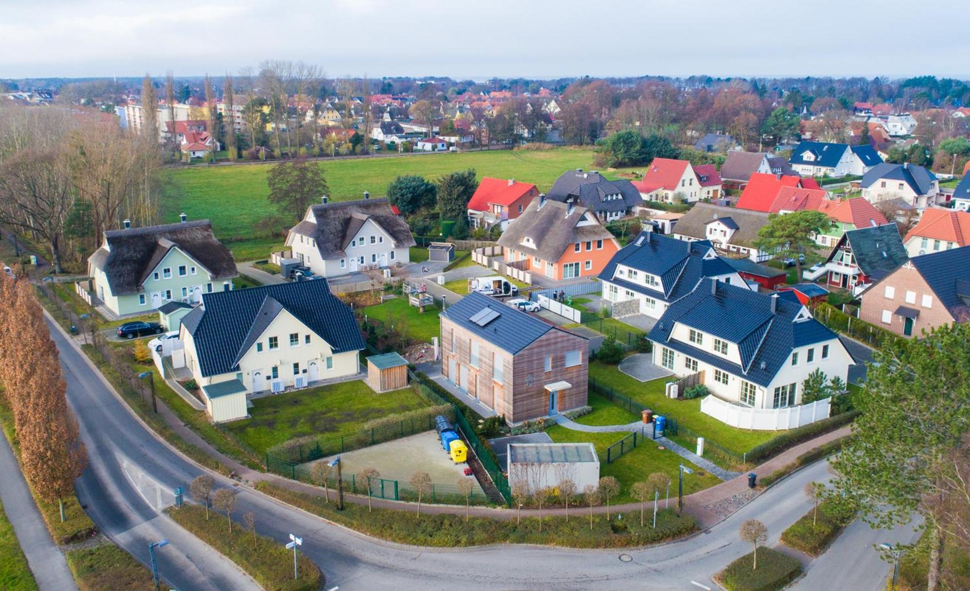 Seewolf Zingst Eksteriør billede
